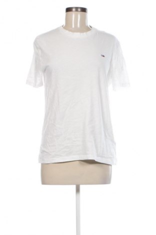 Női póló Tommy Jeans, Méret M, Szín Fehér, Ár 20 769 Ft