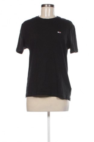 Női póló Tommy Jeans, Méret M, Szín Fekete, Ár 20 769 Ft