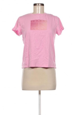 Dámske tričko Tommy Jeans, Veľkosť M, Farba Ružová, Cena  44,95 €