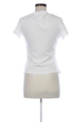 Damski T-shirt Tommy Jeans, Rozmiar L, Kolor Biały, Cena 252,99 zł