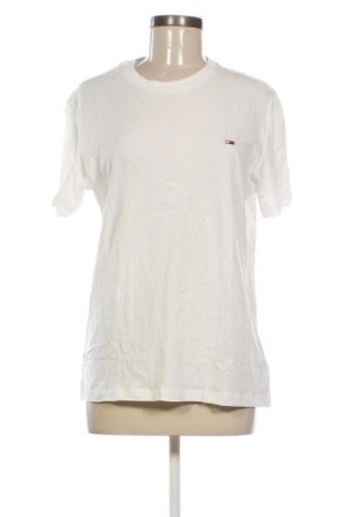 Női póló Tommy Jeans, Méret M, Szín Fehér, Ár 9 219 Ft