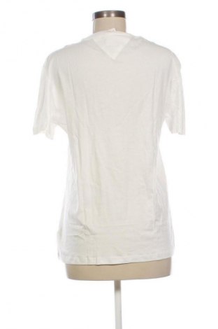 Női póló Tommy Jeans, Méret M, Szín Fehér, Ár 9 219 Ft