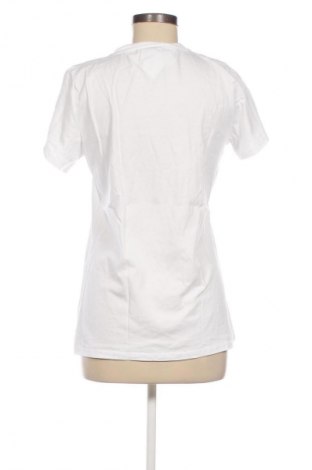Γυναικείο t-shirt Tommy Jeans, Μέγεθος L, Χρώμα Λευκό, Τιμή 17,38 €