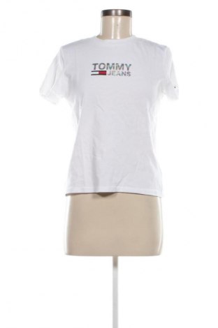 Damen T-Shirt Tommy Jeans, Größe XS, Farbe Weiß, Preis € 53,99