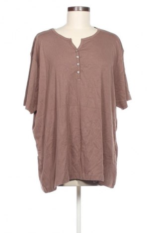 Damen T-Shirt Tony Brown, Größe 3XL, Farbe Braun, Preis 11,99 €