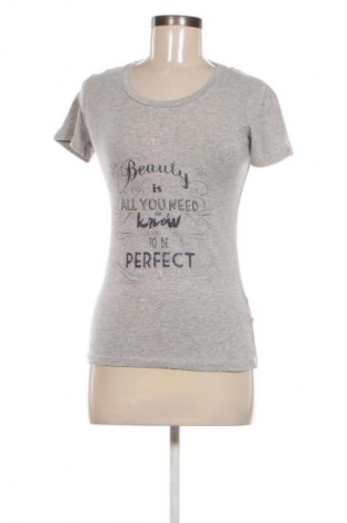 Γυναικείο t-shirt Trussardi Jeans, Μέγεθος XXS, Χρώμα Γκρί, Τιμή 17,39 €