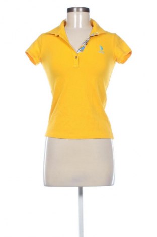 Дамска тениска U.S. Polo Assn., Размер XS, Цвят Оранжев, Цена 41,00 лв.