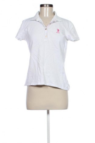 Γυναικείο t-shirt U.S. Polo Assn., Μέγεθος M, Χρώμα Λευκό, Τιμή 20,97 €
