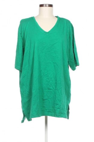 Damen T-Shirt Ulla Popken, Größe XXL, Farbe Grün, Preis 12,99 €