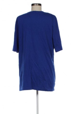 Γυναικείο t-shirt Ulla Popken, Μέγεθος XXL, Χρώμα Μπλέ, Τιμή 11,99 €