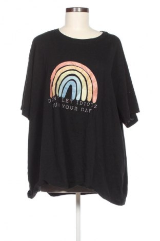 Damski T-shirt Unbranded, Rozmiar 5XL, Kolor Czarny, Cena 55,99 zł