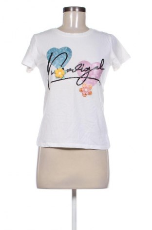 Γυναικείο t-shirt Unbranded, Μέγεθος M, Χρώμα Λευκό, Τιμή 8,70 €
