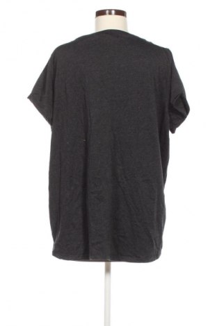 Γυναικείο t-shirt Unbranded, Μέγεθος XXL, Χρώμα Γκρί, Τιμή 10,99 €