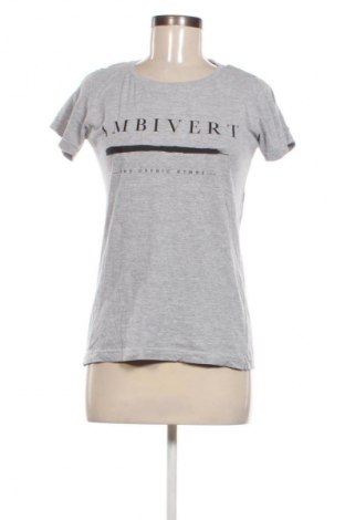 Γυναικείο t-shirt Unbranded, Μέγεθος M, Χρώμα Γκρί, Τιμή 8,75 €