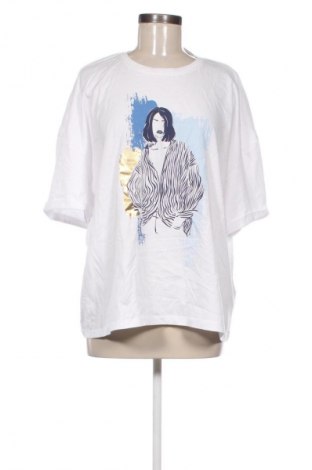 Damen T-Shirt Unbranded, Größe XXL, Farbe Weiß, Preis € 9,00