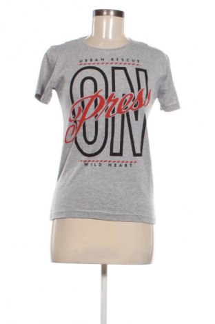 Γυναικείο t-shirt Unbranded, Μέγεθος M, Χρώμα Γκρί, Τιμή 14,32 €