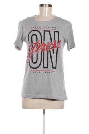 Γυναικείο t-shirt Unbranded, Μέγεθος XL, Χρώμα Γκρί, Τιμή 8,70 €
