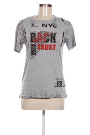 Γυναικείο t-shirt Unbranded, Μέγεθος XL, Χρώμα Γκρί, Τιμή 8,70 €