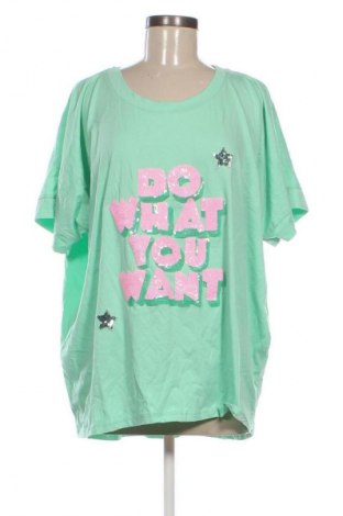 Damen T-Shirt Unbranded, Größe 3XL, Farbe Blau, Preis € 11,99