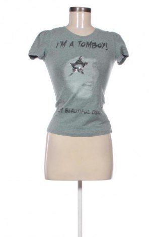 Γυναικείο t-shirt Unbranded, Μέγεθος M, Χρώμα Πράσινο, Τιμή 9,00 €