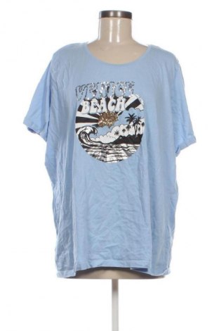 Damski T-shirt Unbranded, Rozmiar XXL, Kolor Niebieski, Cena 55,99 zł