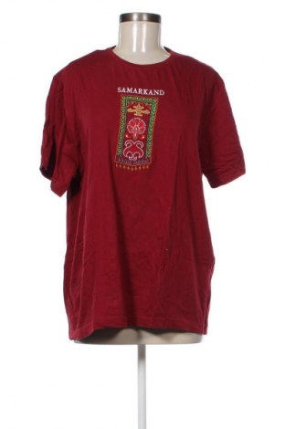 Dámske tričko Unbranded, Veľkosť XXL, Farba Červená, Cena  9,00 €