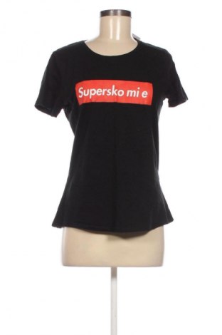 Damen T-Shirt Unbranded, Größe L, Farbe Schwarz, Preis 8,70 €