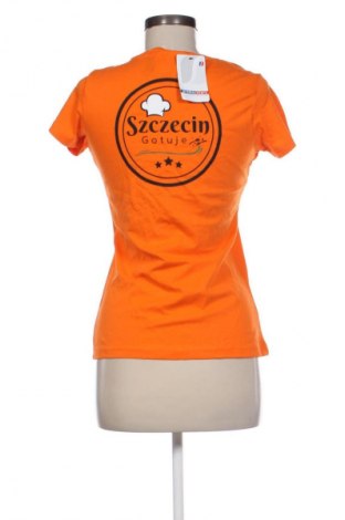 Damen T-Shirt Unbranded, Größe S, Farbe Orange, Preis 14,24 €