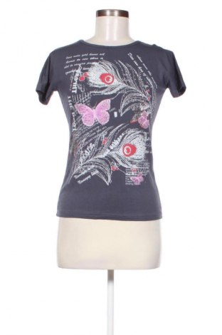 Damen T-Shirt Unbranded, Größe S, Farbe Grau, Preis 5,99 €