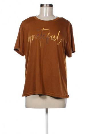 Damski T-shirt Unbranded, Rozmiar L, Kolor Pomarańczowy, Cena 25,99 zł