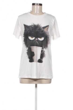 Γυναικείο t-shirt Unbranded, Μέγεθος S, Χρώμα Λευκό, Τιμή 5,99 €