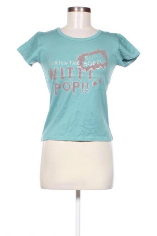 Damen T-Shirt Unbranded, Größe M, Farbe Blau, Preis 14,38 €