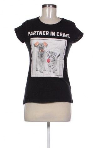 Damen T-Shirt Unbranded, Größe M, Farbe Schwarz, Preis € 16,52