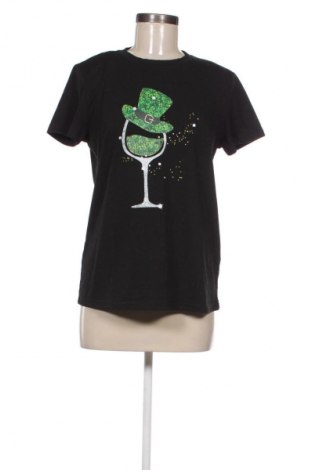 Damski T-shirt Unbranded, Rozmiar M, Kolor Czarny, Cena 39,08 zł