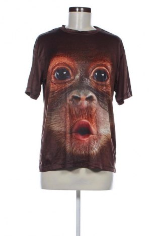 Damen T-Shirt Unbranded, Größe M, Farbe Mehrfarbig, Preis 8,70 €