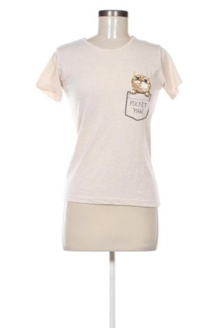 Damen T-Shirt Unbranded, Größe S, Farbe Ecru, Preis € 8,75