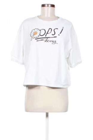 Damen T-Shirt Unbranded, Größe L, Farbe Weiß, Preis € 9,00
