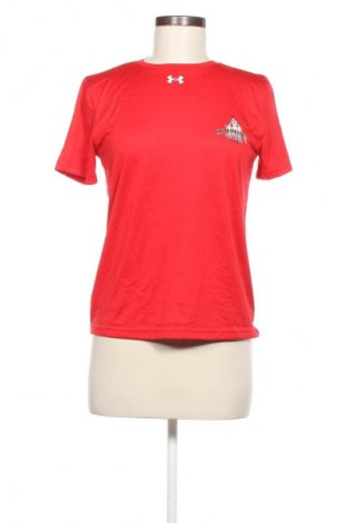 Dámske tričko Under Armour, Veľkosť M, Farba Červená, Cena  15,95 €
