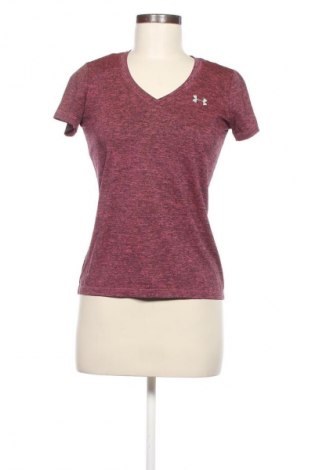 Γυναικείο t-shirt Under Armour, Μέγεθος M, Χρώμα Πολύχρωμο, Τιμή 17,99 €