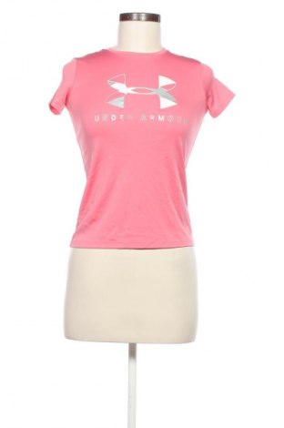 Dámske tričko Under Armour, Veľkosť S, Farba Ružová, Cena  15,95 €