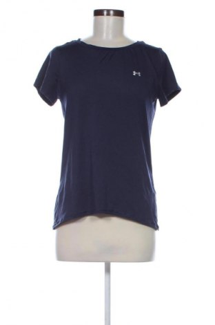 Damen T-Shirt Under Armour, Größe M, Farbe Blau, Preis 18,99 €