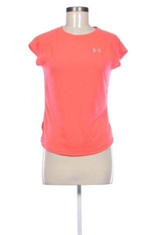 Damen T-Shirt Under Armour, Größe XS, Farbe Orange, Preis 13,80 €