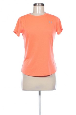 Damen T-Shirt Under Armour, Größe S, Farbe Orange, Preis 13,80 €