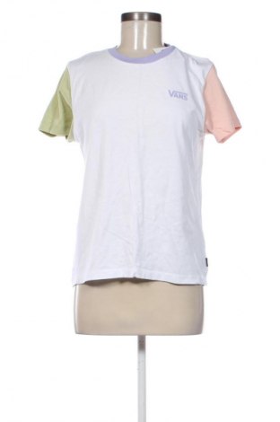 Damen T-Shirt Vans, Größe L, Farbe Weiß, Preis € 10,30