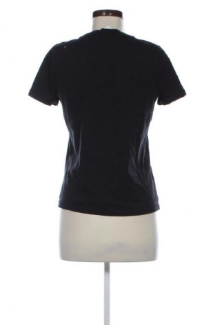 Γυναικείο t-shirt Vero Moda, Μέγεθος M, Χρώμα Μαύρο, Τιμή 19,99 €