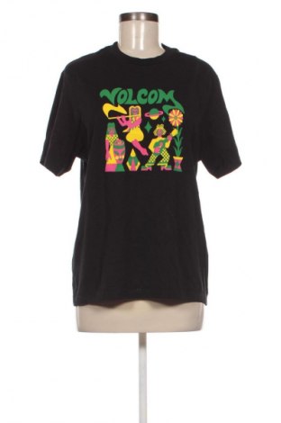 Női póló Volcom, Méret M, Szín Fekete, Ár 7 339 Ft