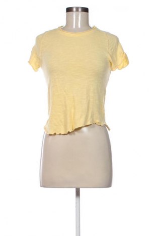 Tricou de femei We The Free by Free People, Mărime S, Culoare Galben, Preț 70,97 Lei