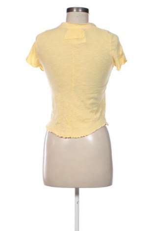 Tricou de femei We The Free by Free People, Mărime S, Culoare Galben, Preț 70,97 Lei