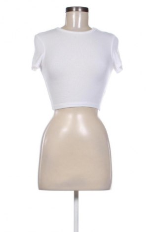 Damen T-Shirt Zara, Größe S, Farbe Weiß, Preis 6,14 €