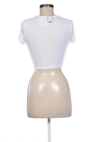 Damen T-Shirt Zara, Größe S, Farbe Weiß, Preis 6,14 €